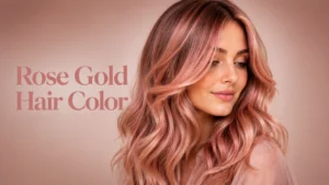 Rose Gold Hair Color Inspiration Shades for Every Skin Tone