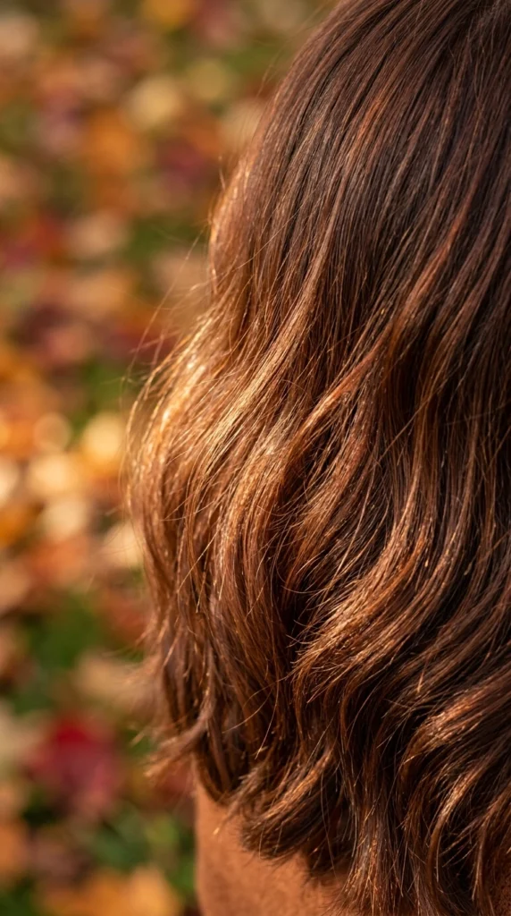 Chestnut Brown Hair Color Ideas 