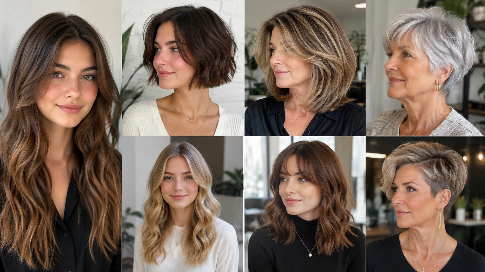 Age-Appropriate Hairstyles: The Flattering, Confidence-Boosting Guide for Every Decade