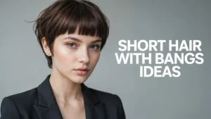 Short Hair With Bangs Ideas 25+ Cuts to Save for Your Next Salon Visit
